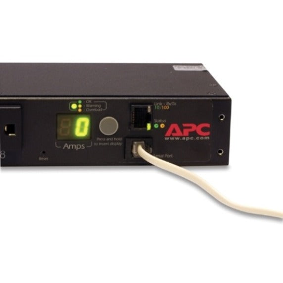 APC by Schneider Electric Rack PDU Switched 1U 15A 100/120V (8)5-15