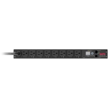 APC by Schneider Electric Rack PDU Switched 1U 15A 100/120V (8)5-15