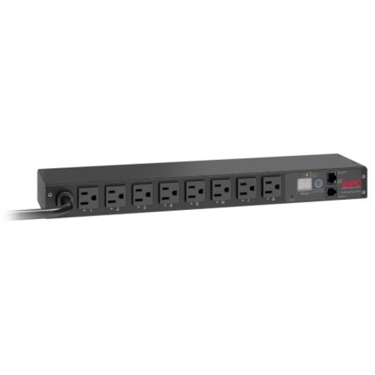 APC by Schneider Electric Rack PDU Switched 1U 15A 100/120V (8)5-15