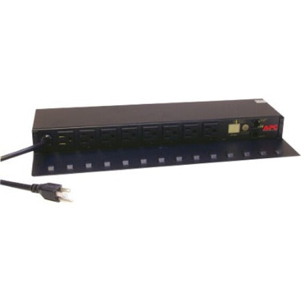 APC by Schneider Electric Rack PDU Switched 1U 15A 100/120V (8)5-15