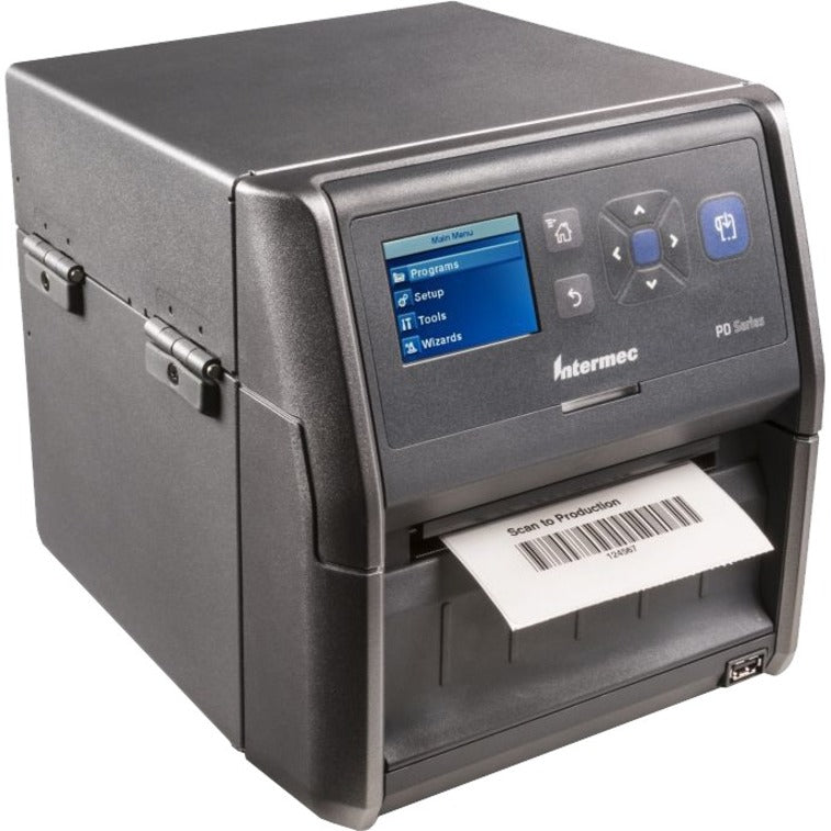 Honeywell PD43CA Desktop Industrial Direct Thermal/Thermal Transfer Printer - Monochrome - Tabletop - Label Print - USB - USB Host - US