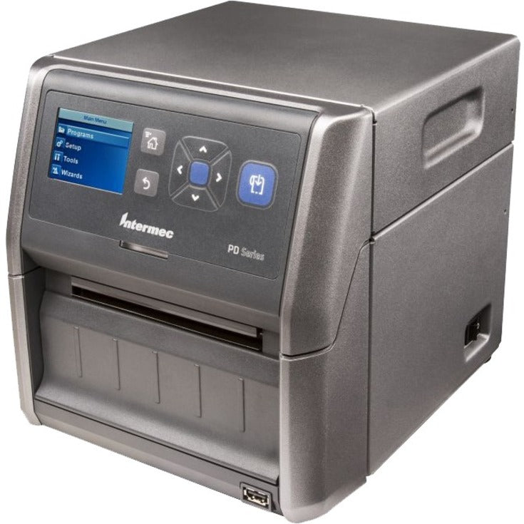 Honeywell PD43CA Desktop Industrial Direct Thermal/Thermal Transfer Printer - Monochrome - Tabletop - Label Print - USB - USB Host - US