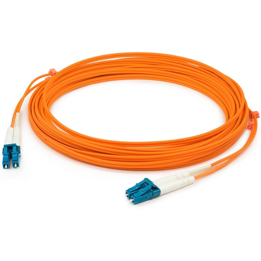 6M LC M/M OM2 ORANGE 2-STRAND  