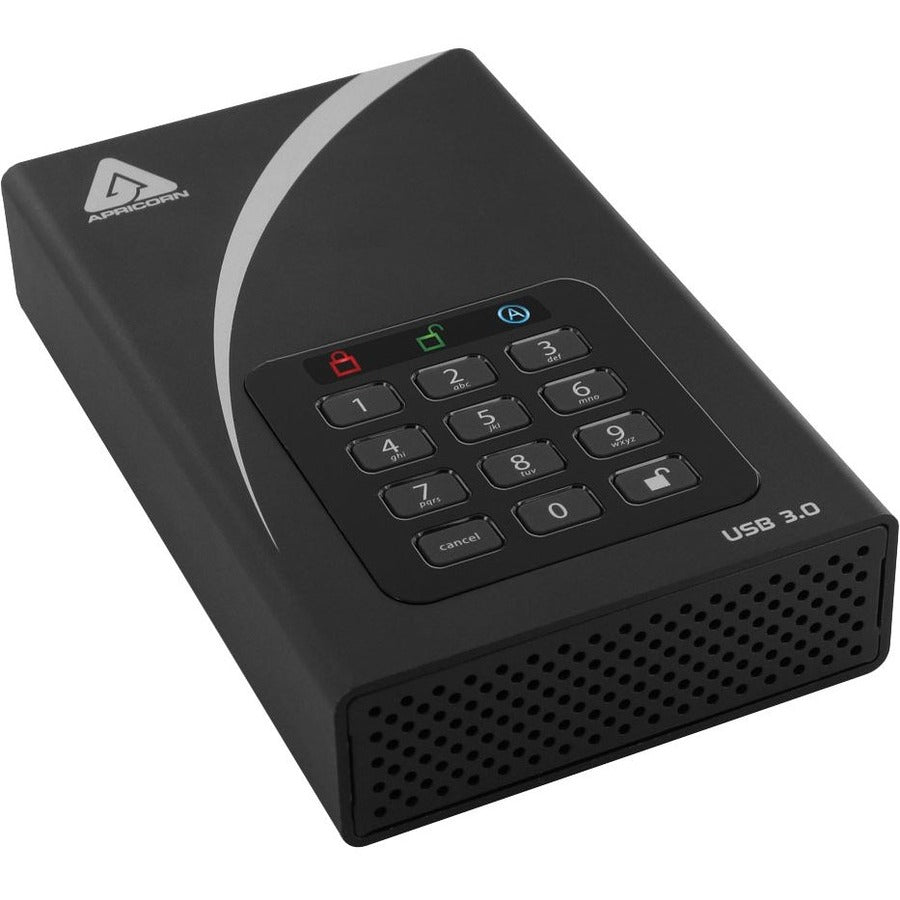 10TB AEGIS PADLOCK DT SECURE   