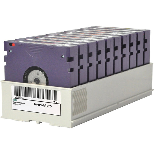 LTO-6 BAFE CERT TERAPACK TAPES 