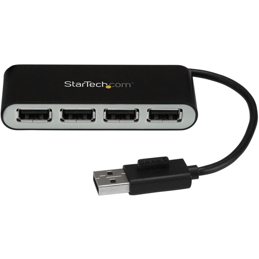 StarTech.com 4 Port USB Hub &acirc;&euro;" 4 x USB 2.0 port &acirc;&euro;" Bus Powered &acirc;&euro;" USB Adapter &acirc;&euro;" USB Splitter &acirc;&euro;" Multi Port USB Hub &acirc;&euro;" USB 2.0 Hub