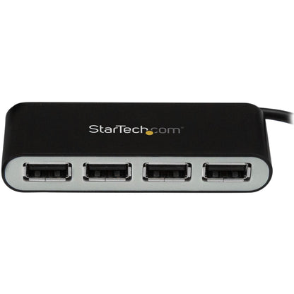 StarTech.com 4 Port USB Hub &acirc;&euro;" 4 x USB 2.0 port &acirc;&euro;" Bus Powered &acirc;&euro;" USB Adapter &acirc;&euro;" USB Splitter &acirc;&euro;" Multi Port USB Hub &acirc;&euro;" USB 2.0 Hub