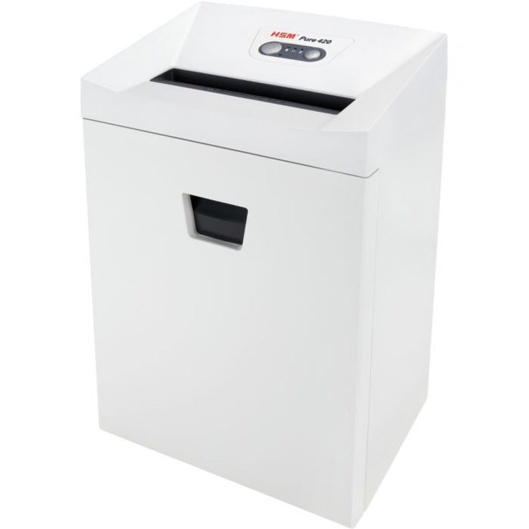 HSM Pure 420 Strip-Cut Shredder with White Glove Delivery