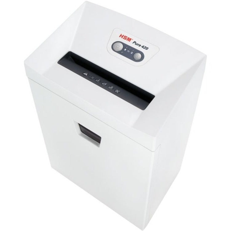 HSM Pure 420 Strip-Cut Shredder with White Glove Delivery