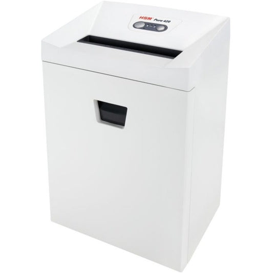 HSM Pure 420c Cross-Cut Shredder with White Glove Delivery