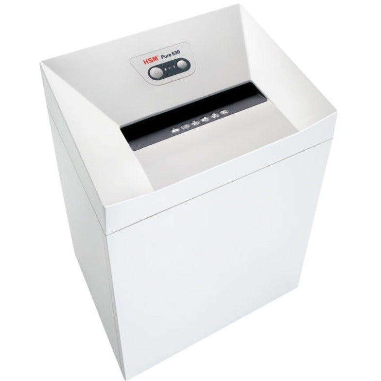 HSM Pure 530 Strip-Cut Shredder with White Glove Delivery