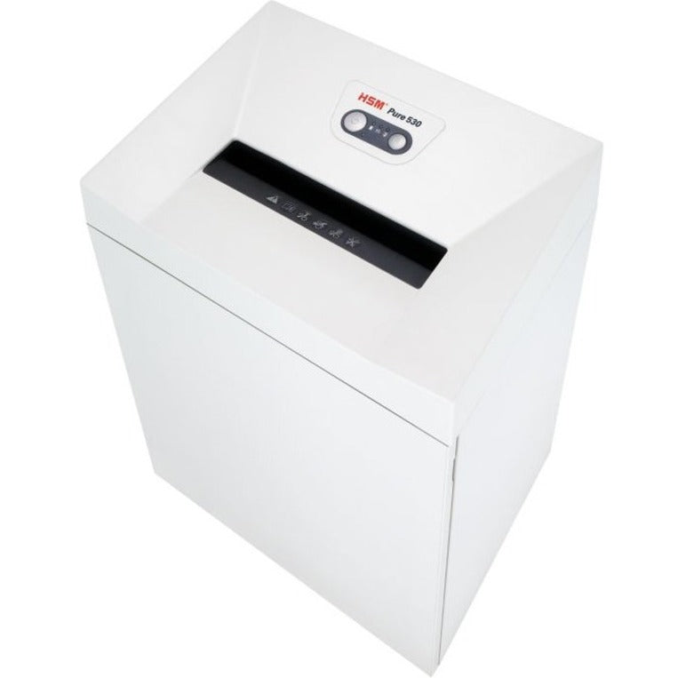 HSM Pure 530 Strip-Cut Shredder with White Glove Delivery