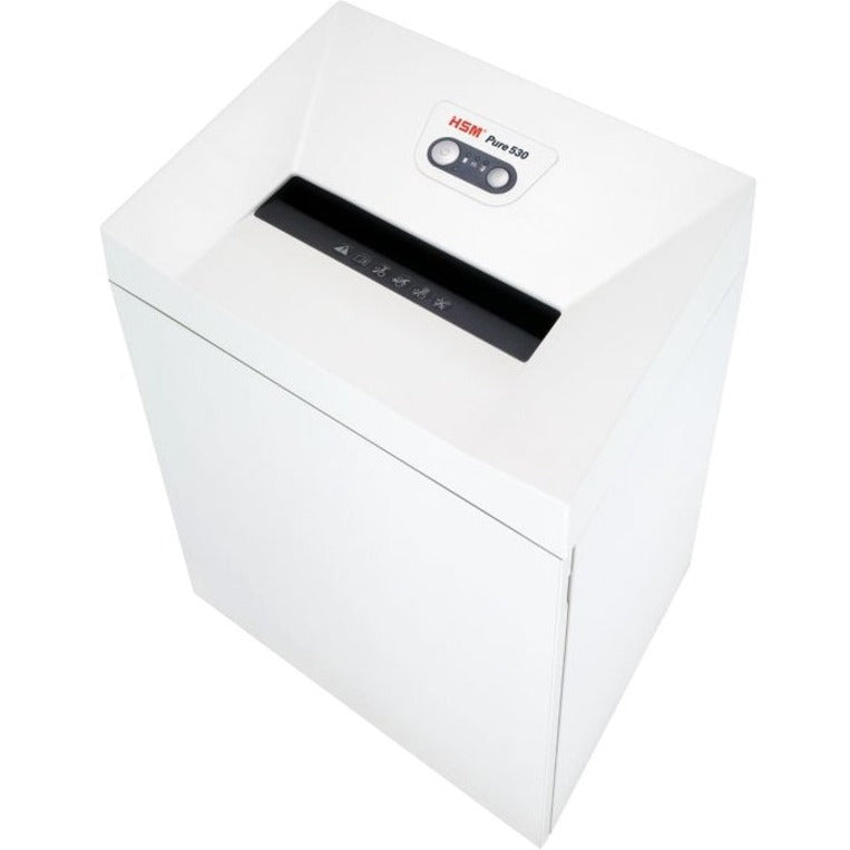 HSM Pure 530c Cross-Cut Shredder with White Glove Delivery