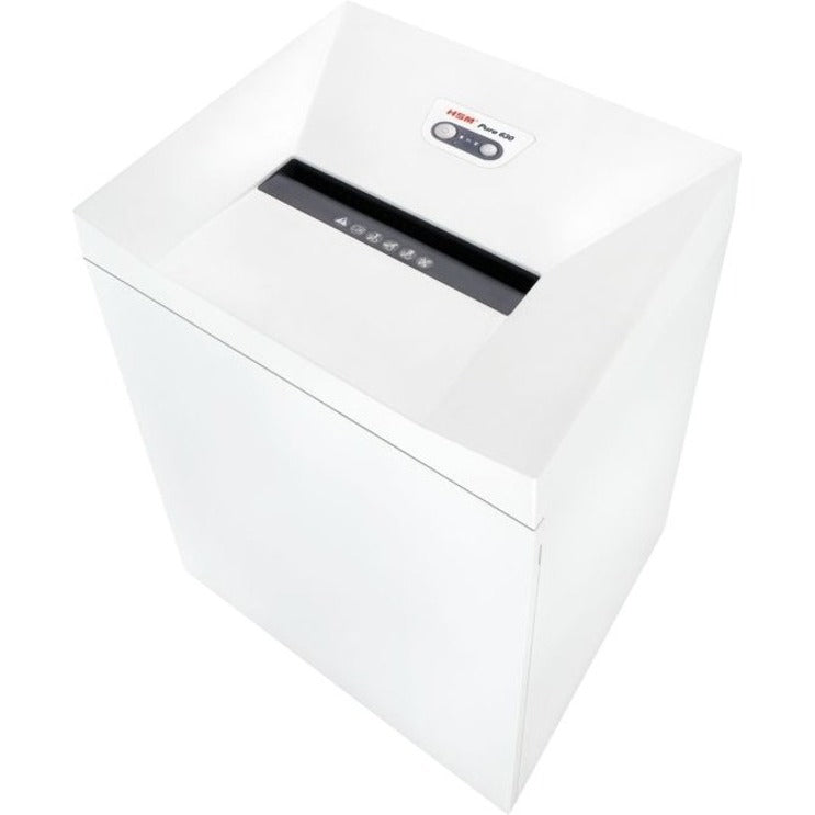 HSM Pure 630c Cross-Cut Shredder with White Glove Delivery