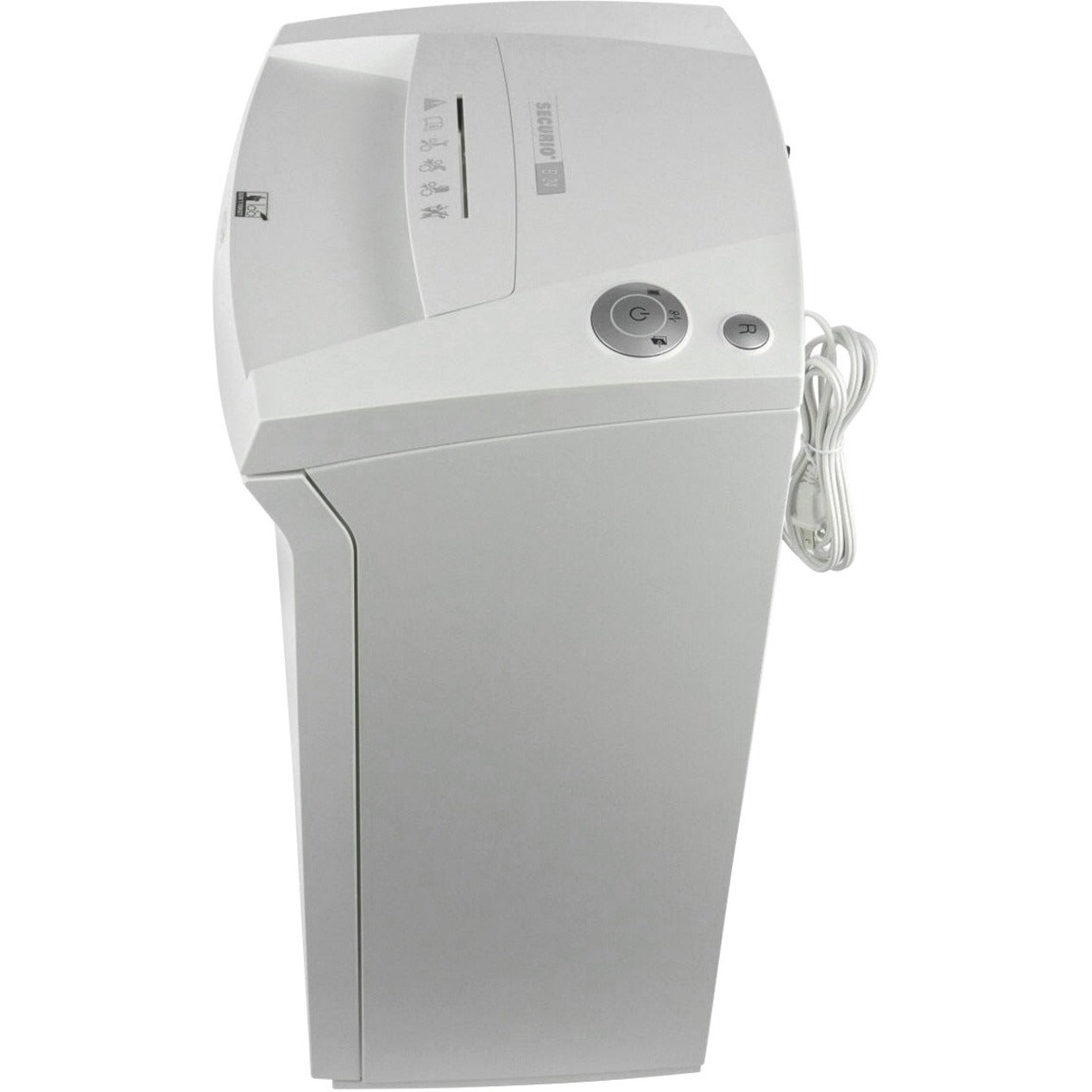 HSM SECURIO B24c L5 High Security Shredder; Includes Oiler