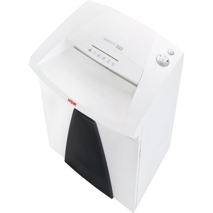 HSM SECURIO B26c L5 High Security Shredder; Includes Oiler