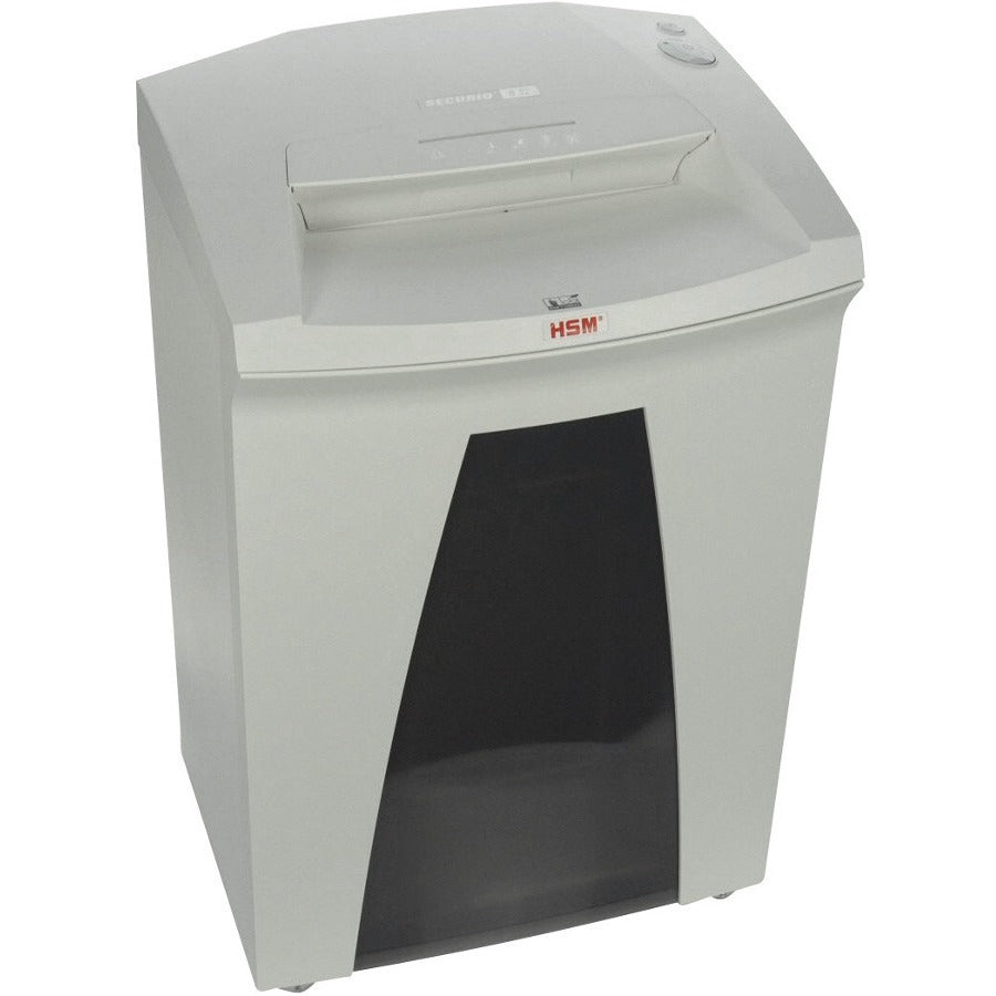 HSM SECURIO B32c L5 High Security Shredder; Includes Oiler