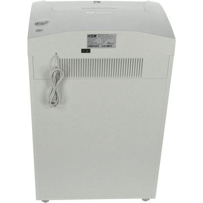 HSM SECURIO B32c L5 High Security Shredder; Includes Oiler