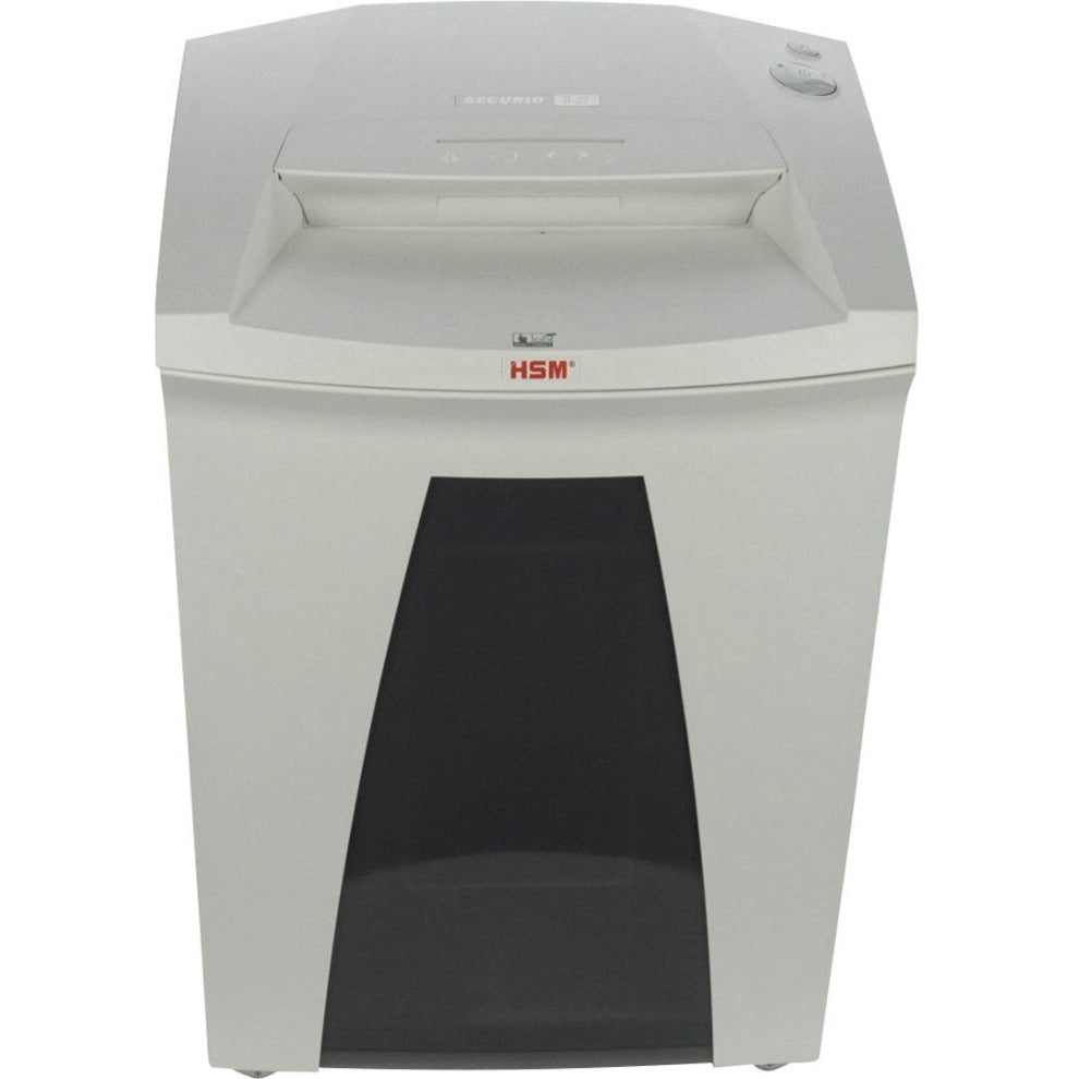 HSM SECURIO B32c L5 High Security Shredder; Includes Oiler