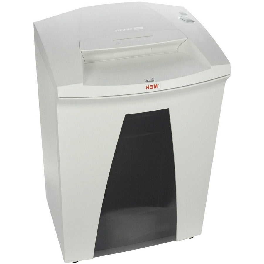 HSM SECURIO B34c L5 High Security Shredder; Includes Oiler