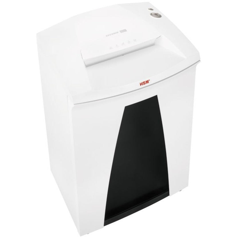 HSM SECURIO B34c L5 High Security Shredder; Includes Oiler