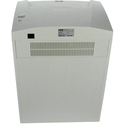 HSM SECURIO B35c L5 High Security Shredder; Includes Oiler