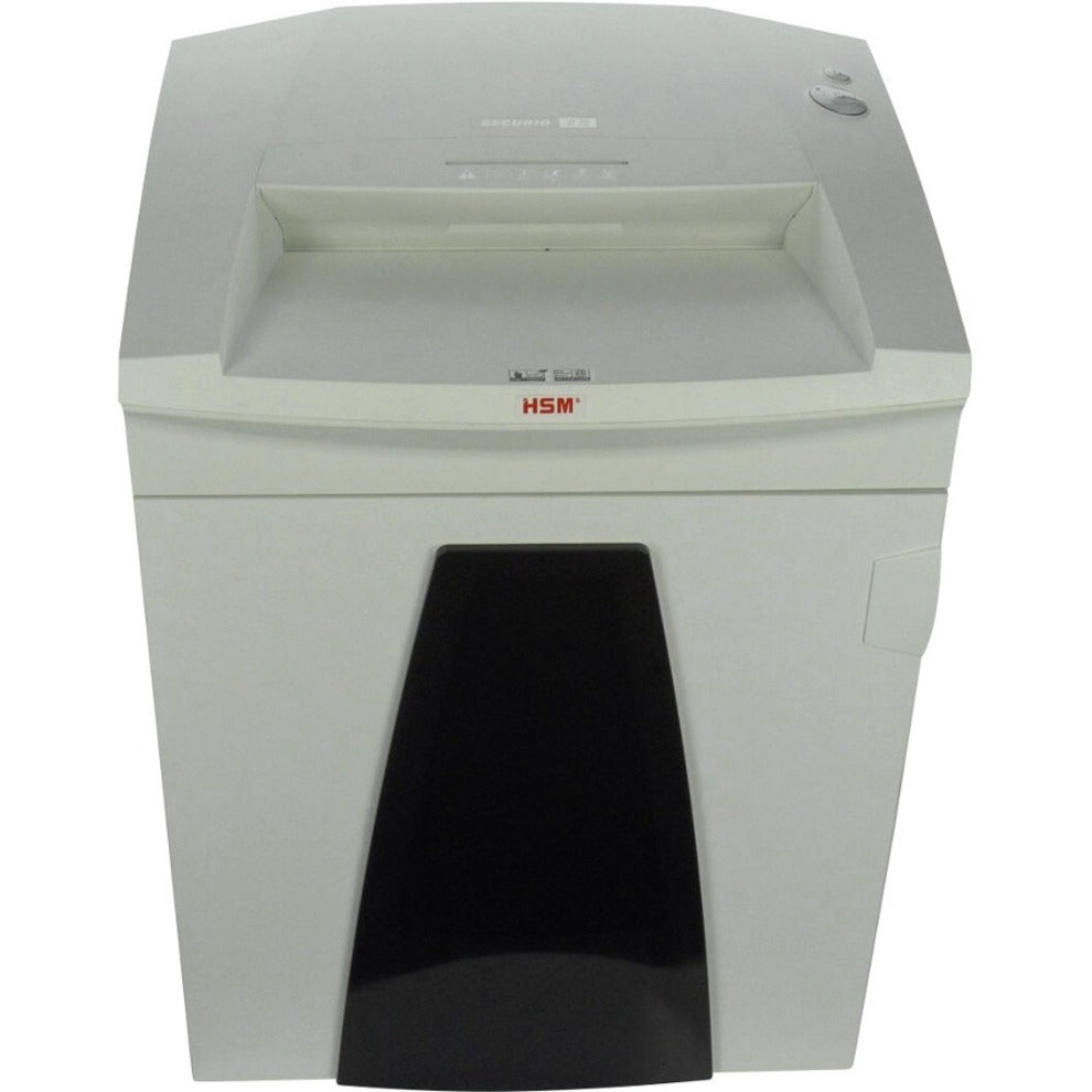 HSM SECURIO B35c L5 High Security Shredder; Includes Oiler