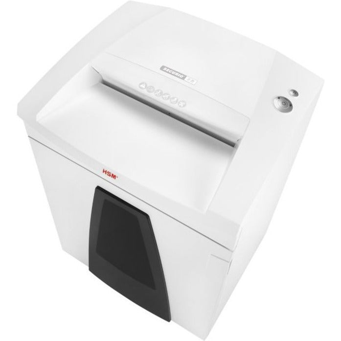 HSM SECURIO B35c L5 High Security Shredder; Includes Oiler