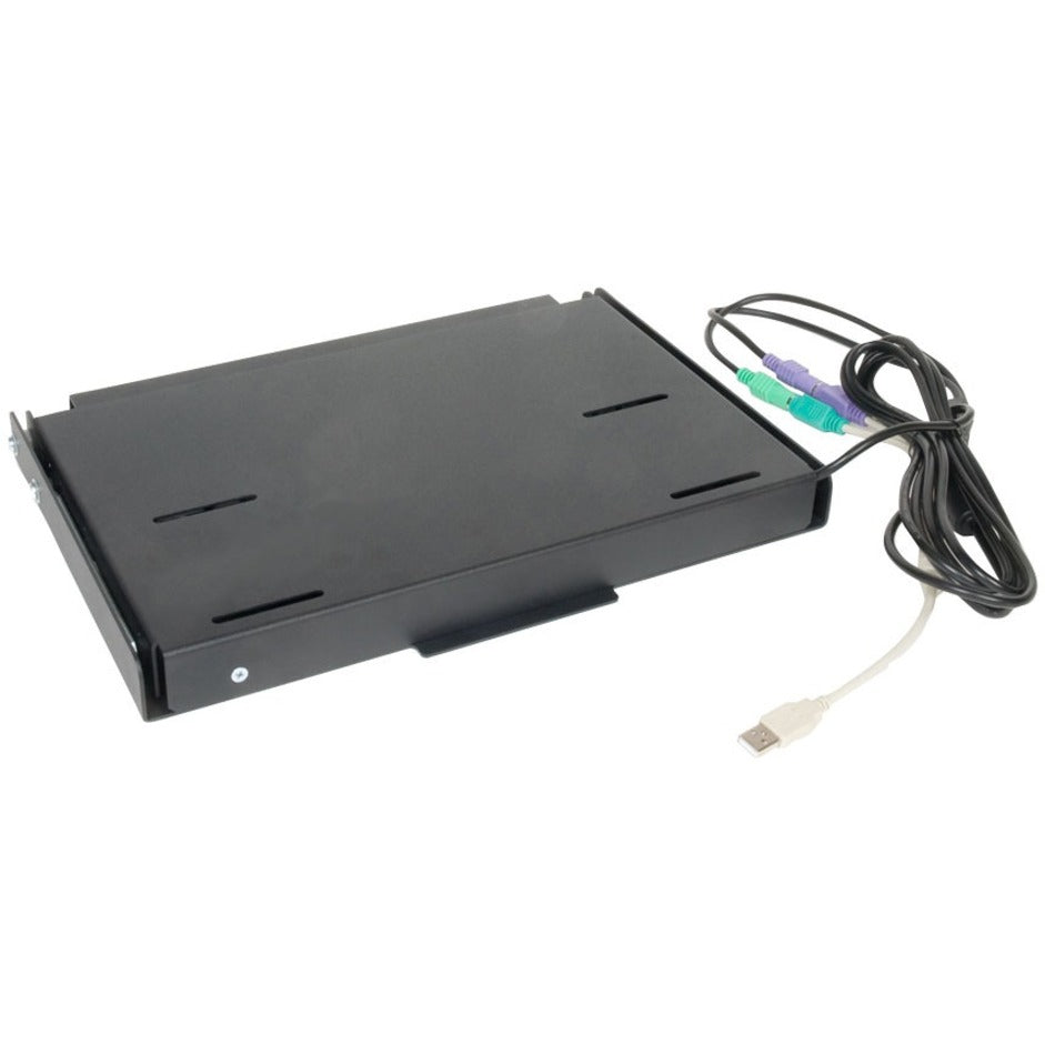 Rack Solutions Folding Wall Mount for Compact Keyboard (No Keyboard)