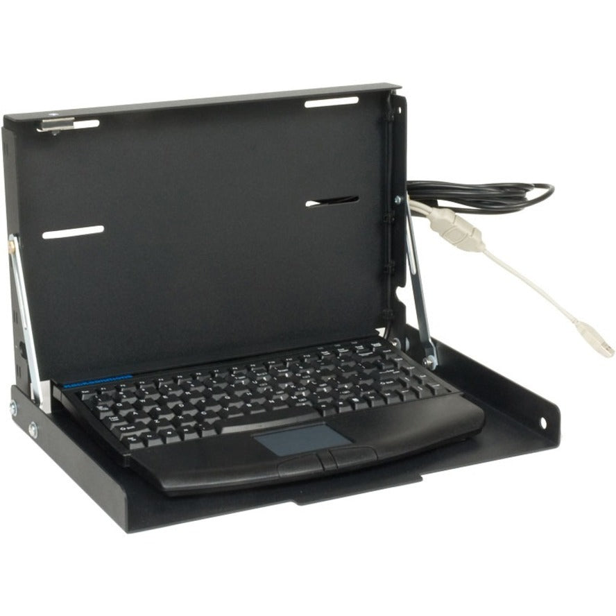 Rack Solutions Folding Wall Mount for Compact Keyboard (No Keyboard)