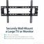 FLAT SCREEN TV WALL MOUNT      