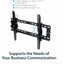 FLAT SCREEN TV WALL MOUNT      