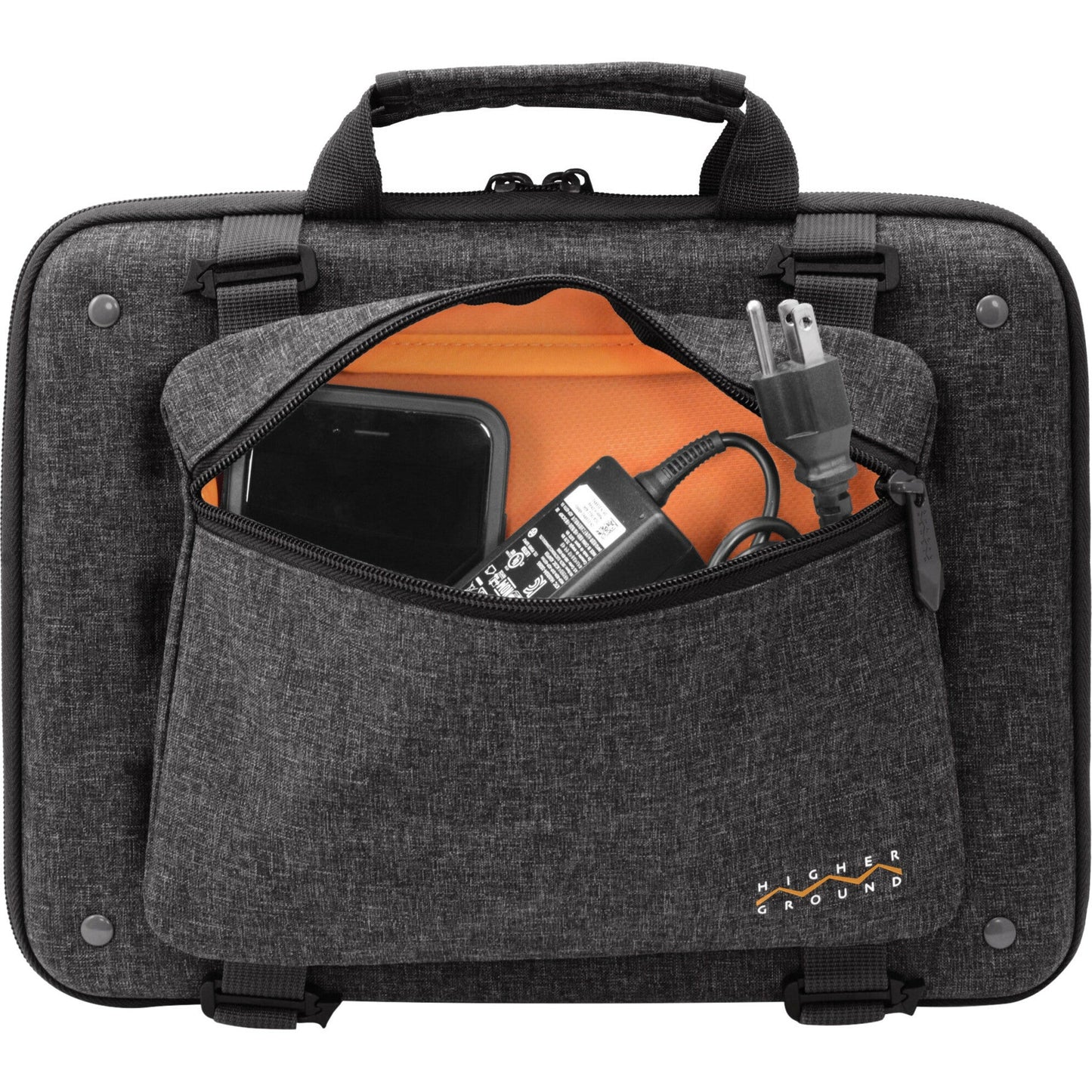 Higher Ground Shuttle 3.0 Carrying Case for 13" Notebook - Gray