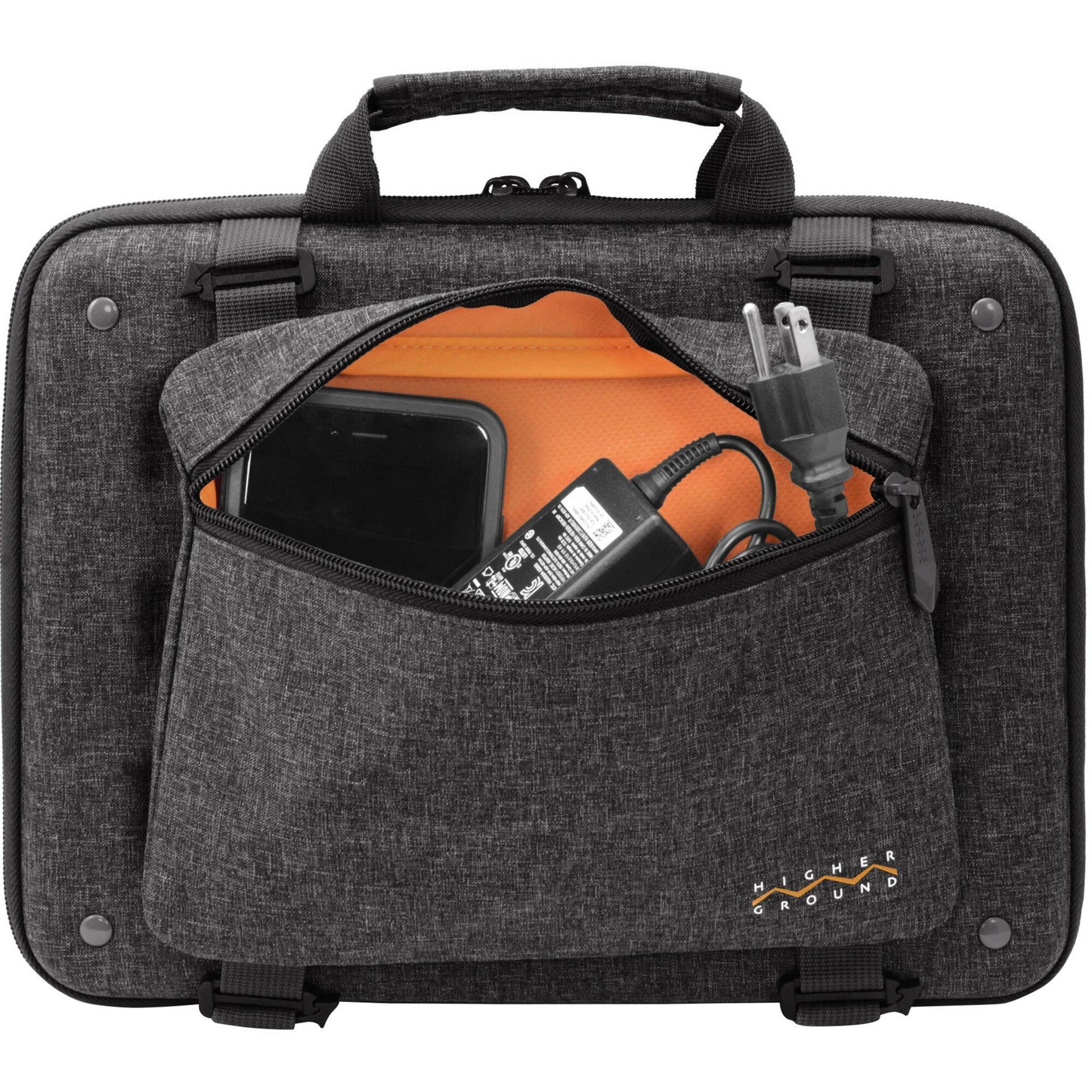 Higher Ground Shuttle 3.0 Carrying Case for 14" Notebook - Gray
