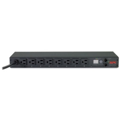 APC by Schneider Electric Rack PDU Metered 1U 15A 100/120V (8) 5-15