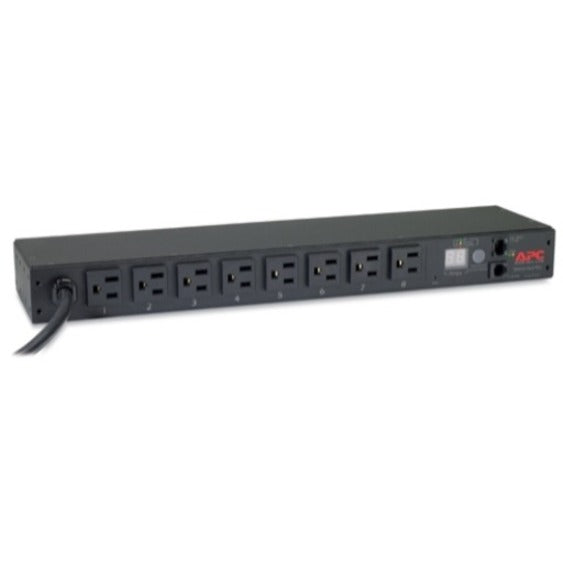 APC by Schneider Electric Rack PDU Metered 1U 15A 100/120V (8) 5-15