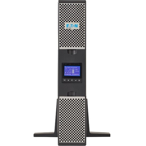 Eaton 9PX 700VA 630W 120V Online Double-Conversion UPS - 5-15P 8x 5-15R Outlets Cybersecure Network Card Option Extended Run 2U Rack/Tower