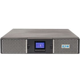 Eaton 9PX 1000VA 900W 208V Online Double-Conversion UPS - C14 Input 8 C13 Outlets Cybersecure Network Card Option Extended Run 2U Rack/Tower
