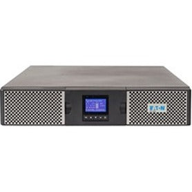 Eaton 9PX 1500VA 1350W 120V Online Double-Conversion UPS - 5-15P 8x 5-15R Outlets Cybersecure Network Card Option Extended Run 2U Rack/Tower