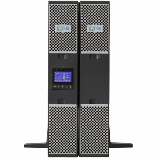 Eaton 9PX 1500VA 1350W 120V Online Double-Conversion UPS - 5-15P 8x 5-15R Outlets Cybersecure Network Card Extended Run 2U Rack/Tower