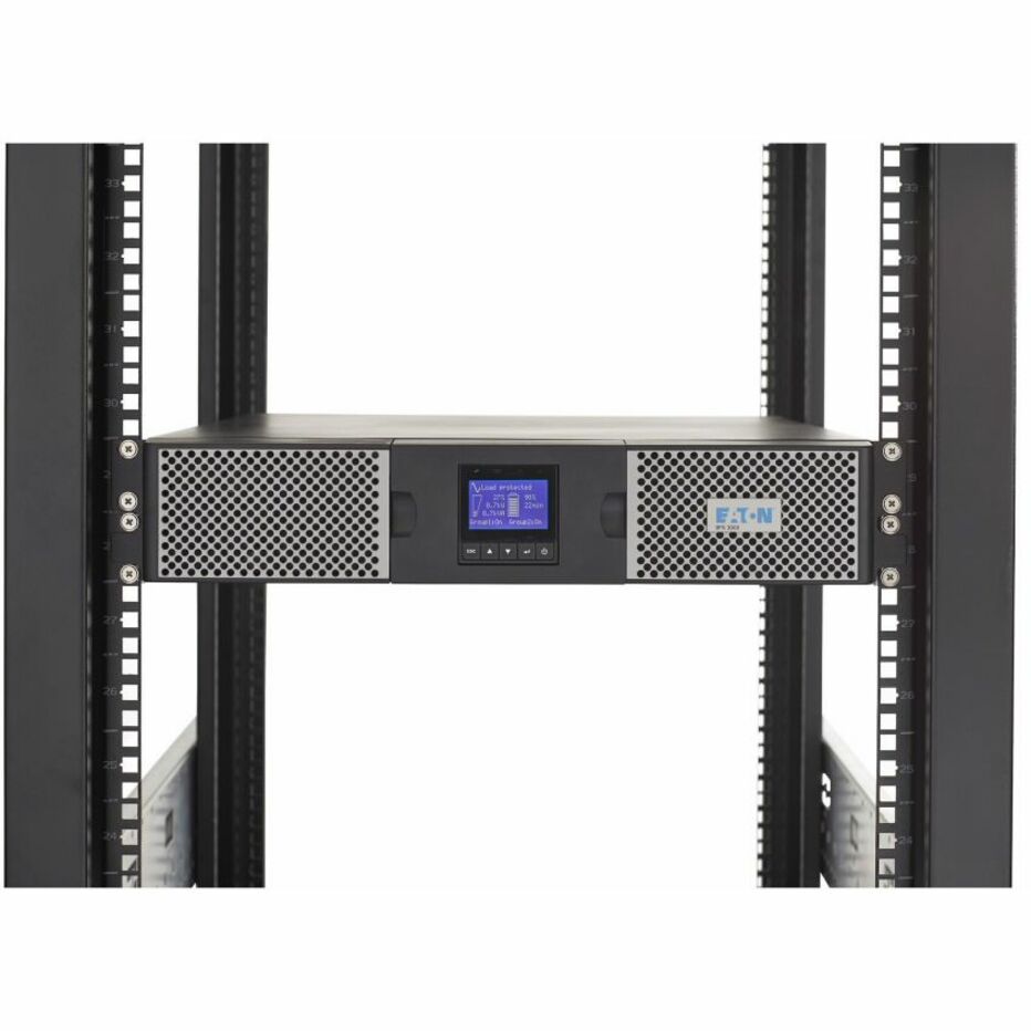 Eaton 9PX 1500VA 1350W 120V Online Double-Conversion UPS - 5-15P 8x 5-15R Outlets Cybersecure Network Card Extended Run 2U Rack/Tower