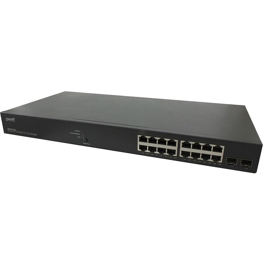 SMART MGD POE+ SWITCH 16PORT   