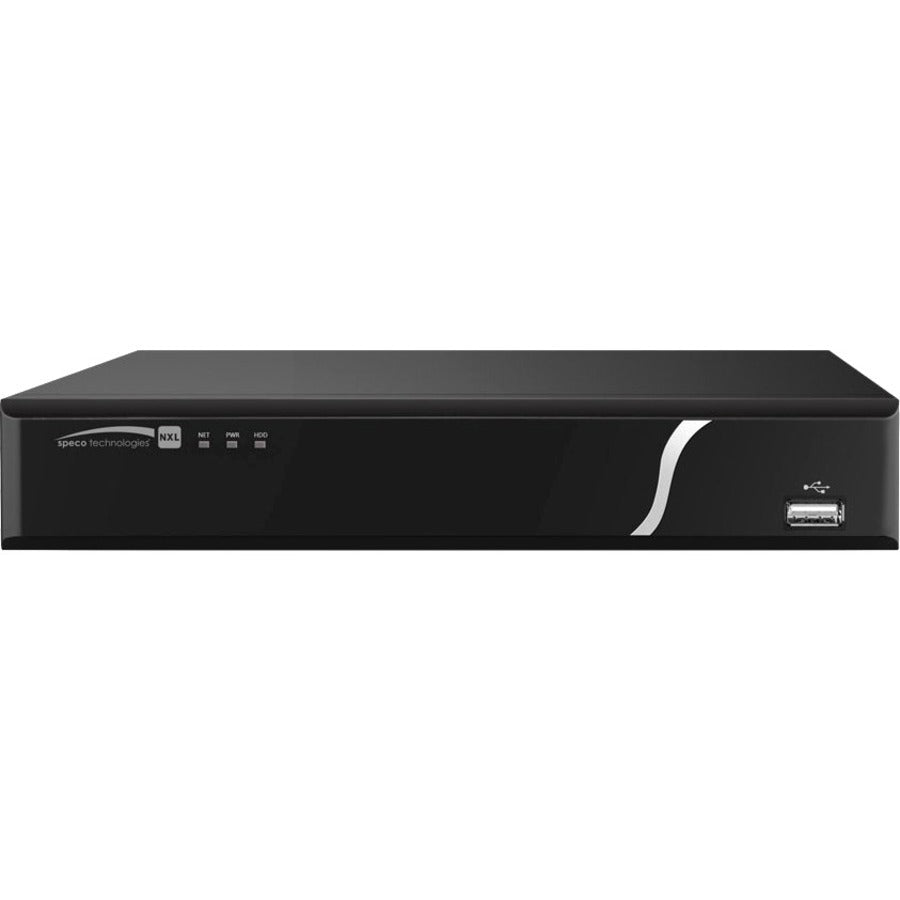 Speco 4 Channel NVR with Built-in PoE+ Switch - 1 TB HDD