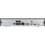 Speco 4 Channel NVR with Built-in PoE+ Switch - 1 TB HDD