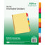 Avery® Office Essentials Big Tab Insertable Dividers