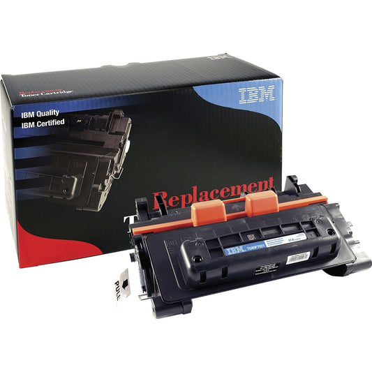 IBM Remanufactured Laser Toner Cartridge - Alternative for HP 81A (CF281A) - Black - 1 Each