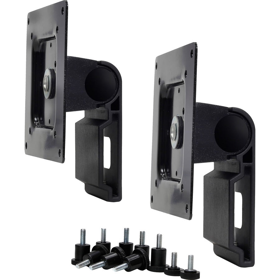 TILT PIVOTS FOR DUAL MONITOR   