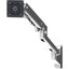 HX WALL MONITOR ARM POLISHED AL