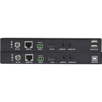 Black Box 4K USB 2.0 RS-232 Audio Video Extender DisplayPort