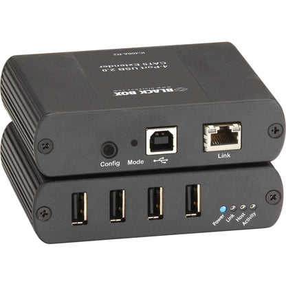 Black Box USB 2.0 Extender 4 Port CATx